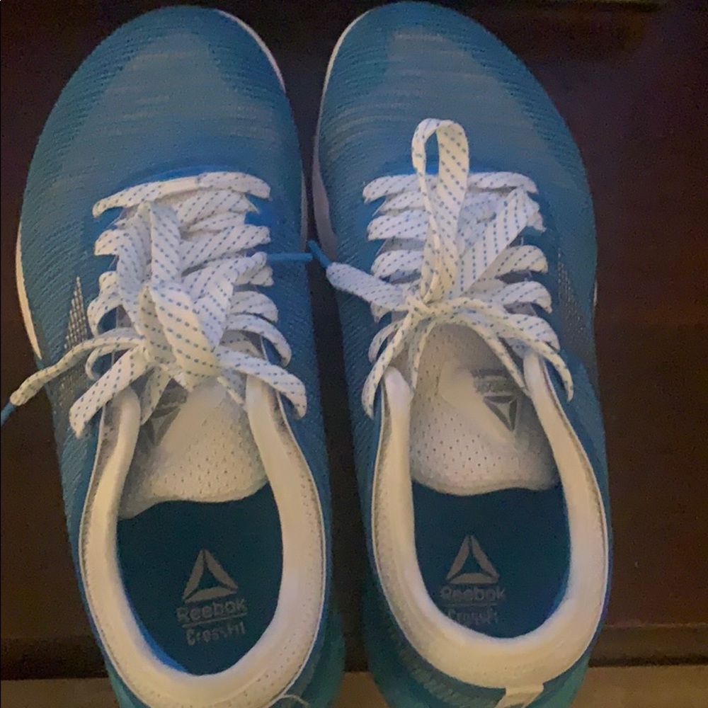 Reebok blue CrossFit Nanos